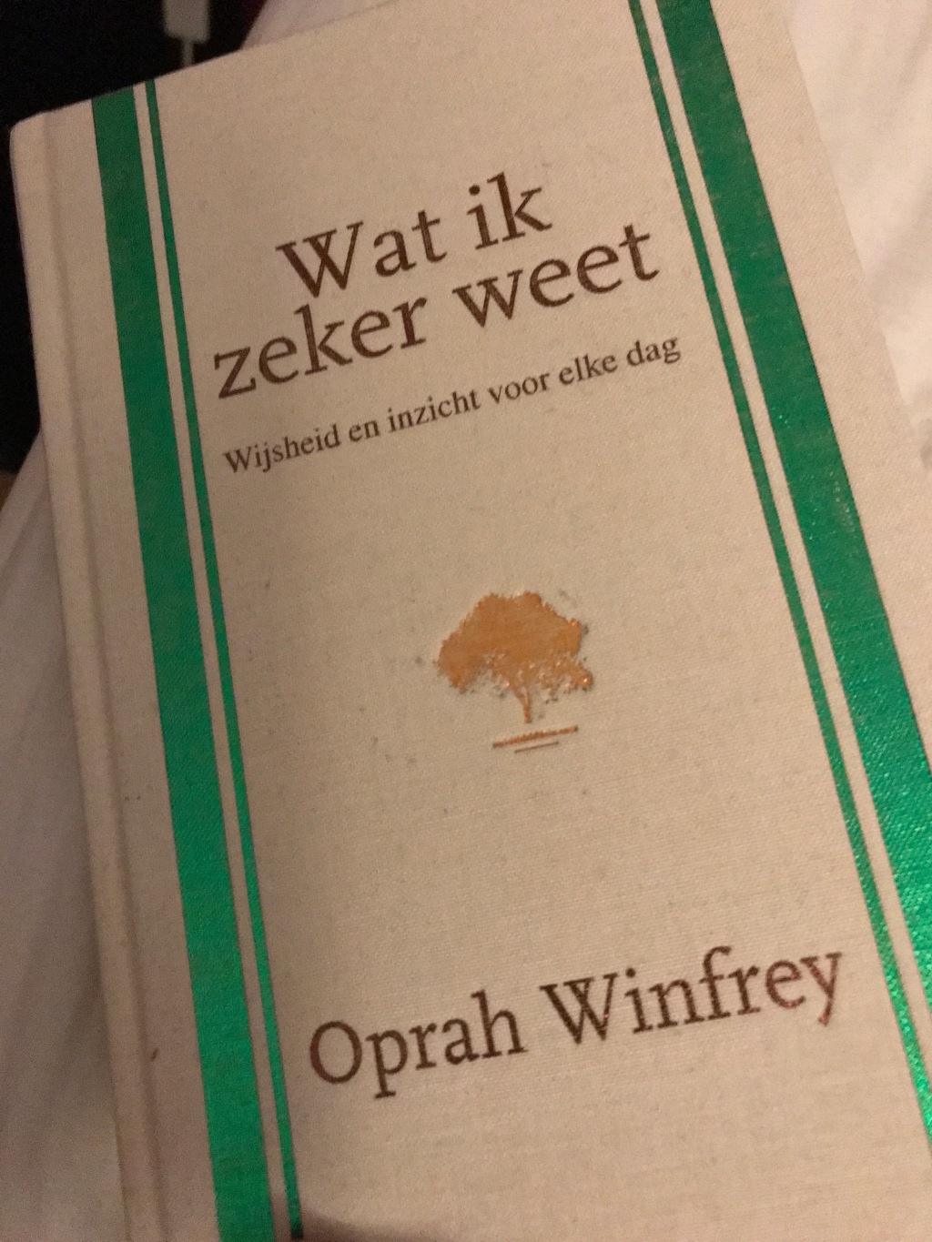 Leestip: Wat ik zeker weet, Oprah Winfrey